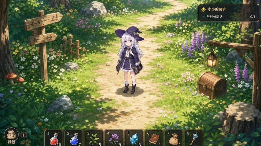 魔女秘药 魔女题材 页面配图 4
