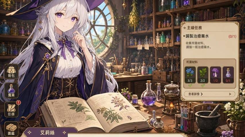 魔女秘药 探索场景 专题图 2