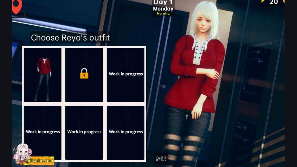精灵女孩 角色路线 详情图 8