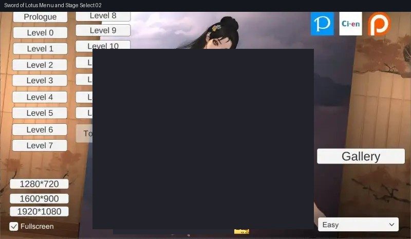 玉莲之剑v0 版本内容 玩法截图 6