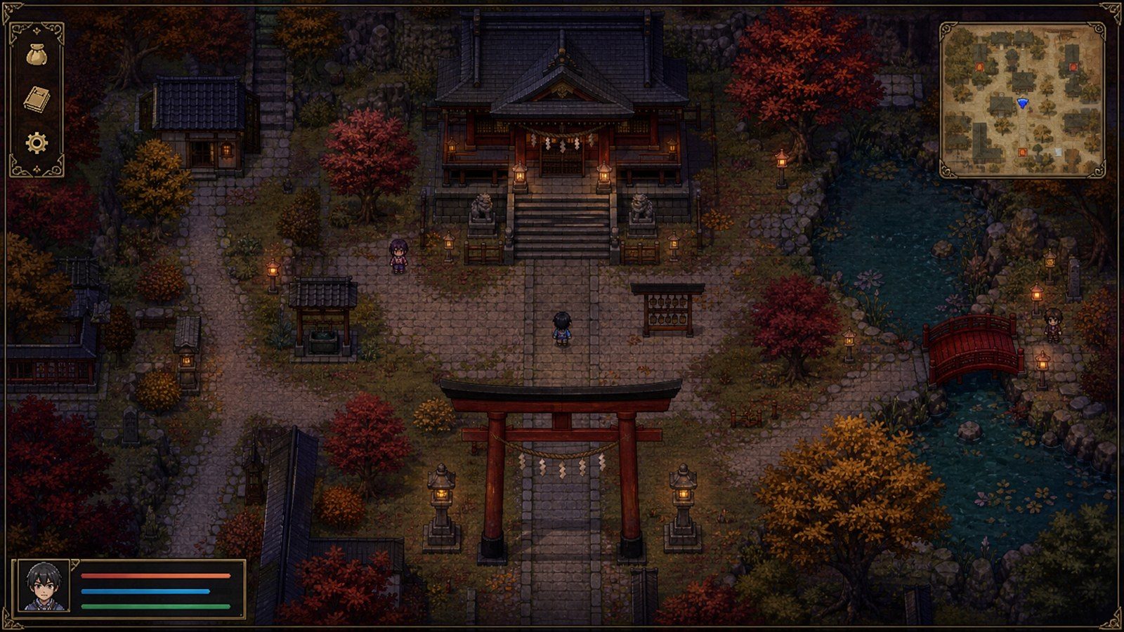 玉莲之剑v0 章节事件 场景图 3