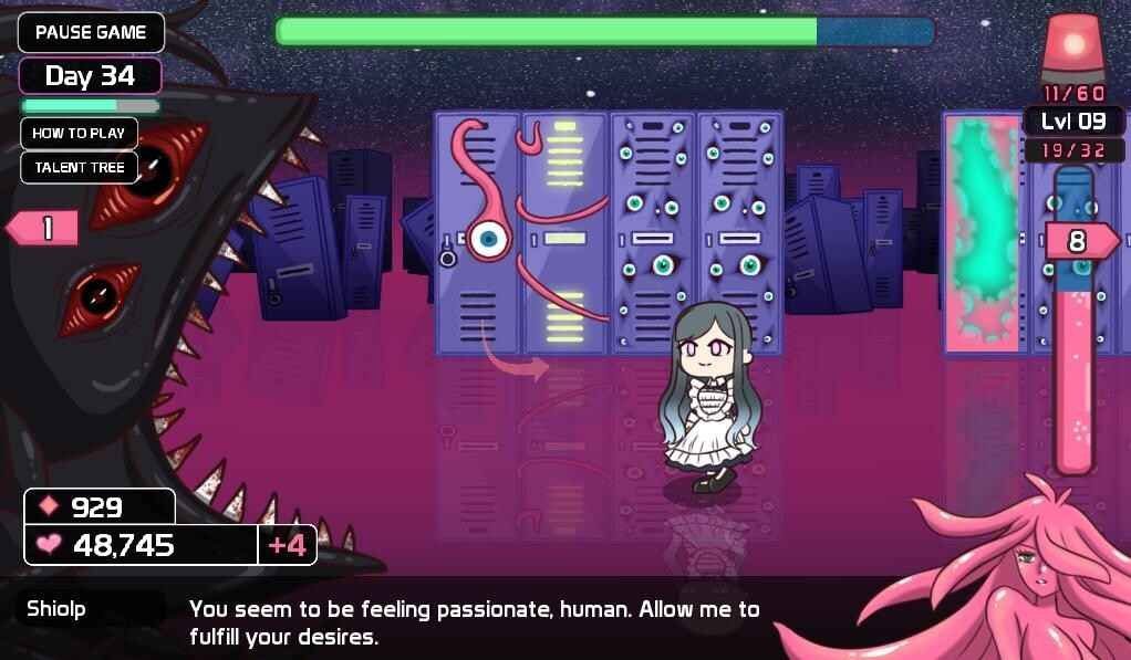 Lovecraft Locker 操作界面 玩法截图 3