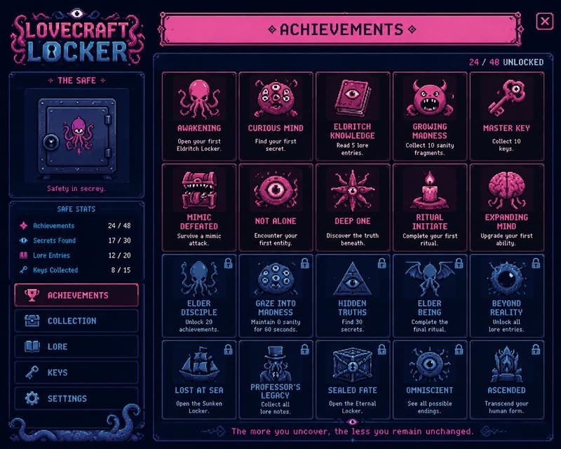 Lovecraft Locker 支线内容 画面 4
