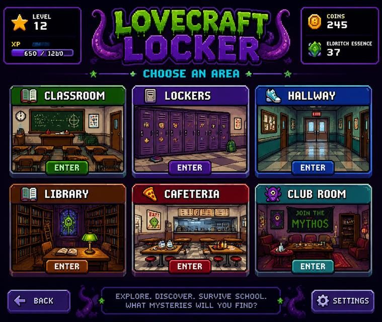 Lovecraft Locker 攻略要点 专题图 5