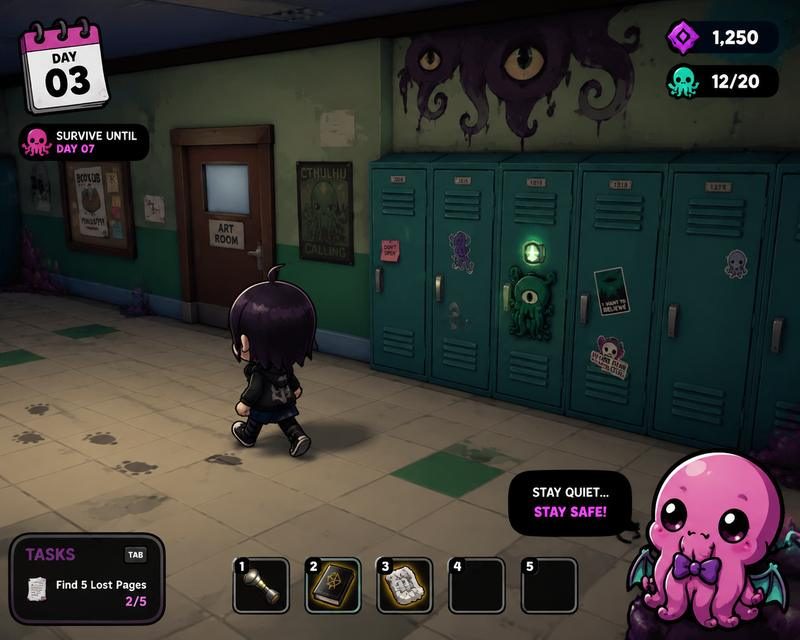 Lovecraft Locker 玩法展示 展示图 7