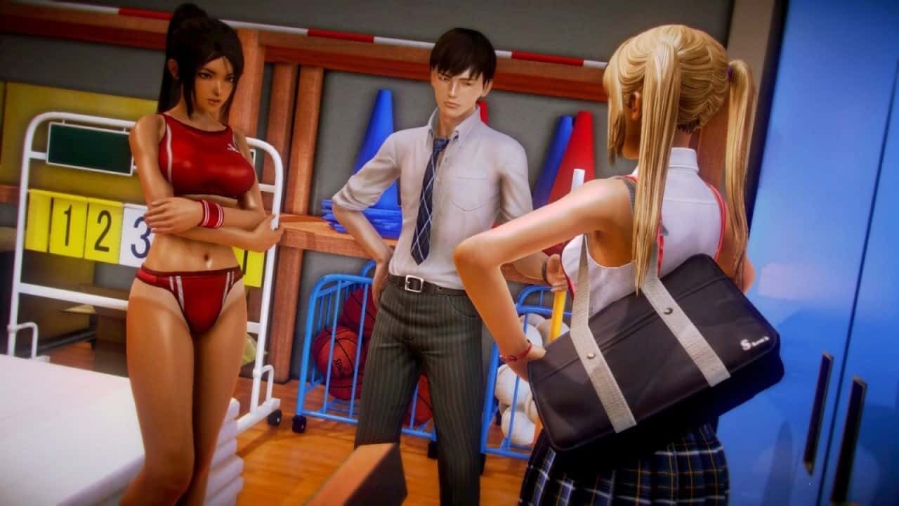 二次元老婆学院_Waifu Academy 资源内容 画面 1