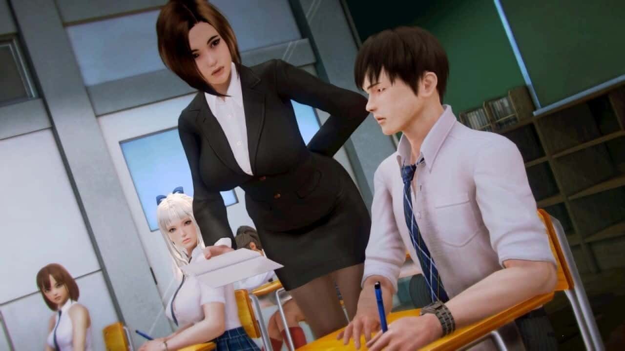 二次元老婆学院_Waifu Academy 角色路线 专题图 5