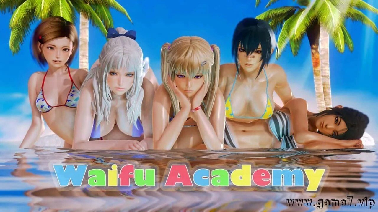二次元老婆学院_Waifu Academy 操作界面 玩法截图 4