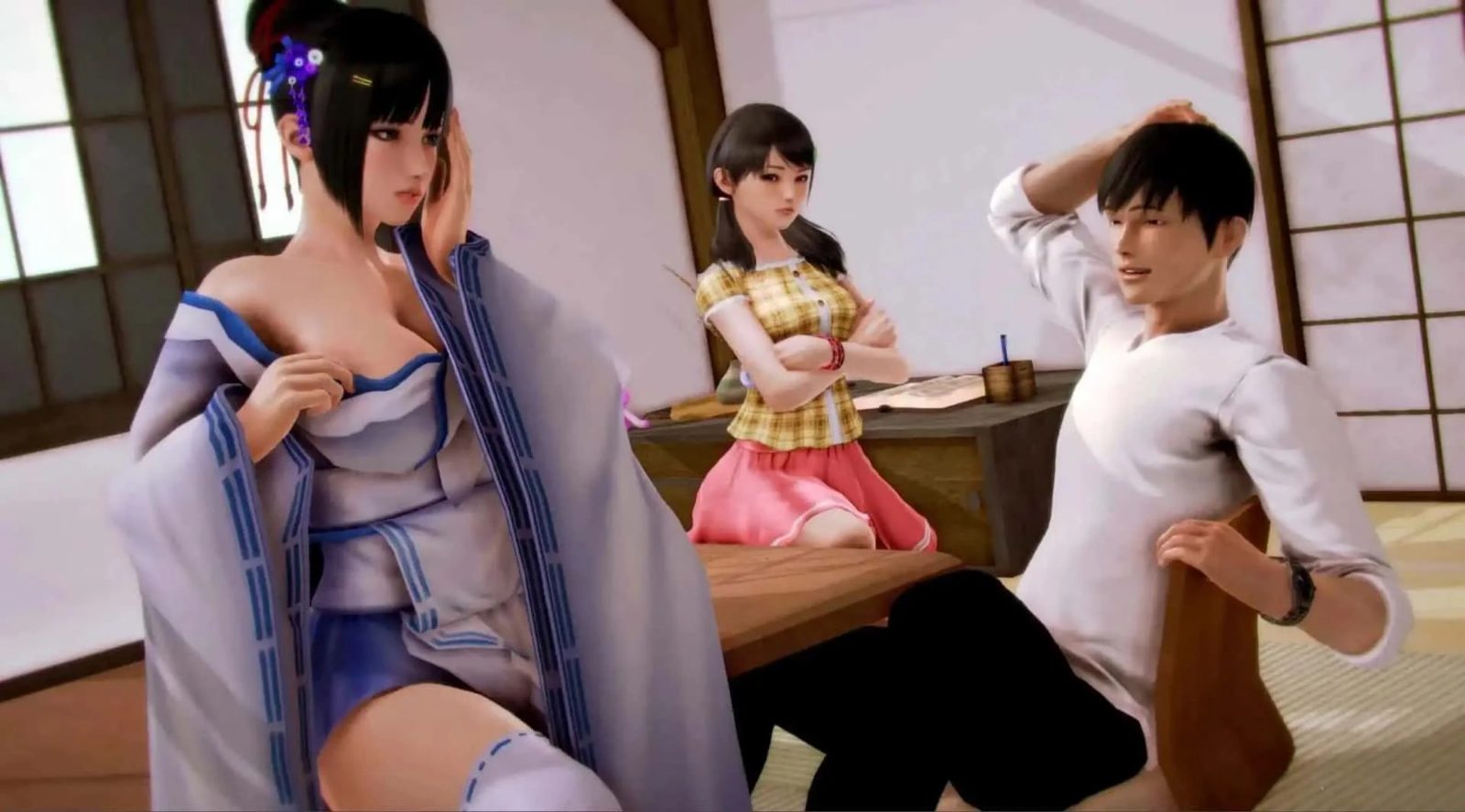 二次元老婆学院_Waifu Academy 玩法展示 演示图 8