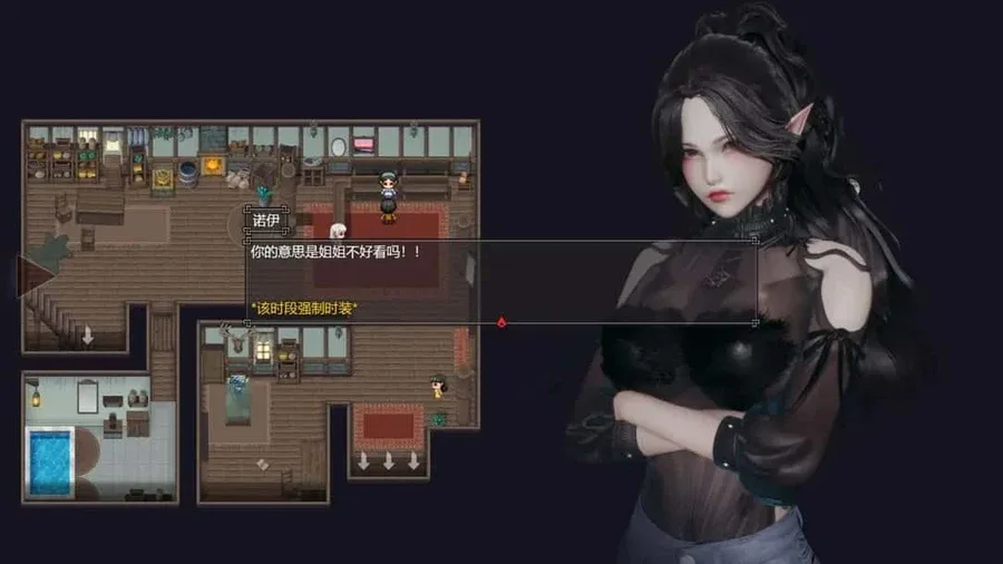 降临战纪 角色养成 详情图