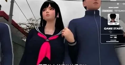 梅麻吕3D合集 资源内容 玩法截图