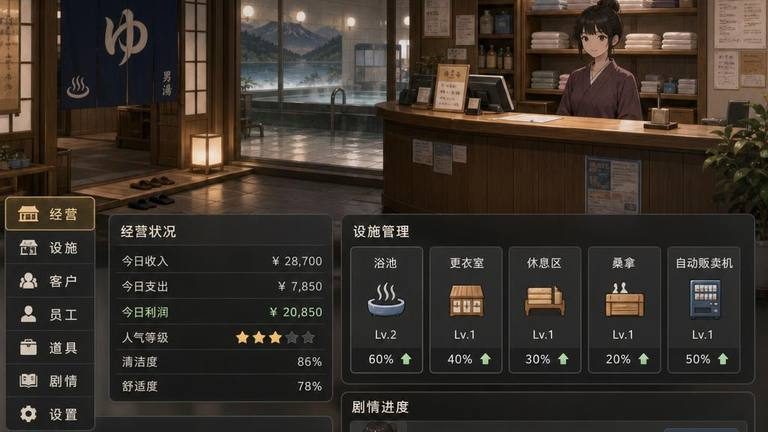 背德浴场 中文界面 展示图 1
