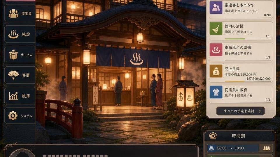 背德浴场 角色路线 演示图 8