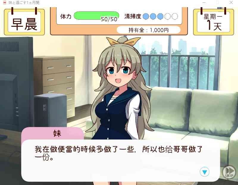 和妹妹一起的一个月 支线内容 资料图 2