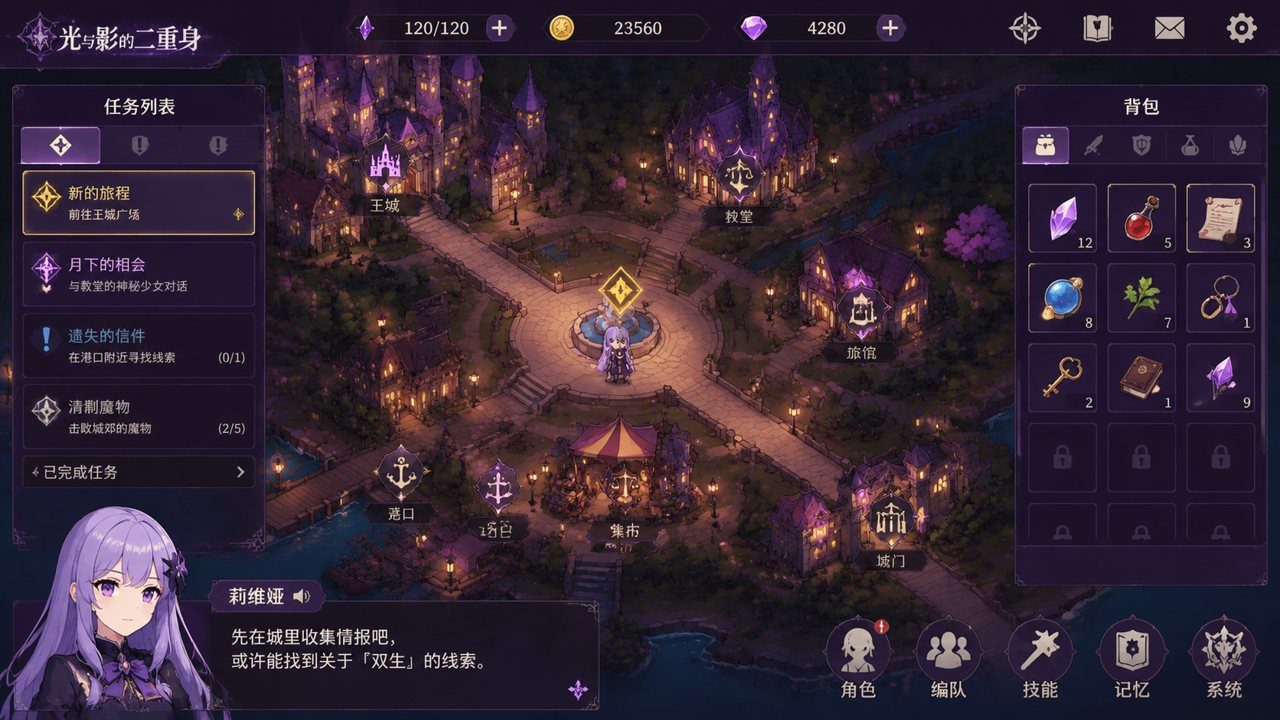 光与影的二重身 官方中文版 预览图 1