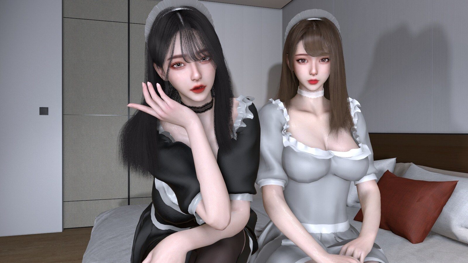 姊妹的侍奉 任务推进 实机截图 2