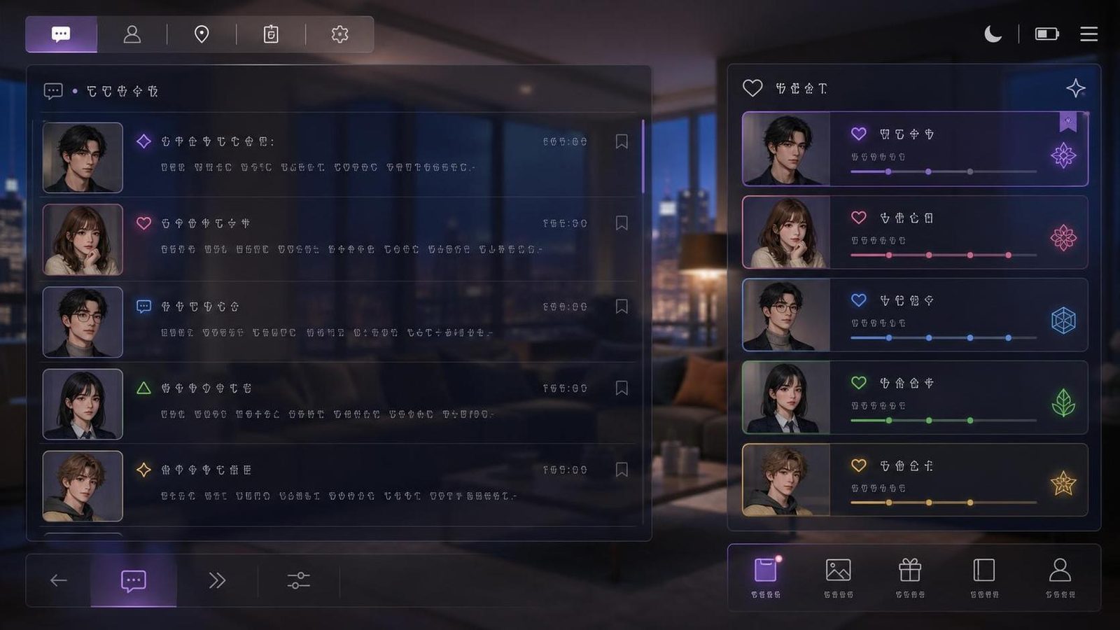 糖爹买下并绑定SugarDaddy 玩法展示 演示图 8