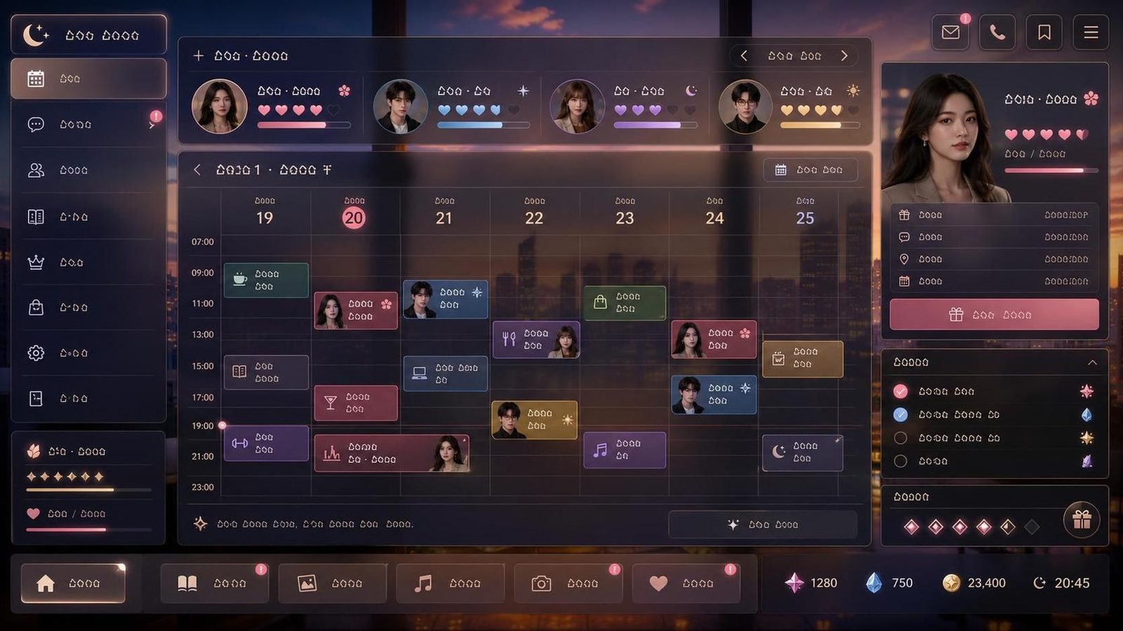 糖爹买下并绑定SugarDaddy 场景演出 专题图 3