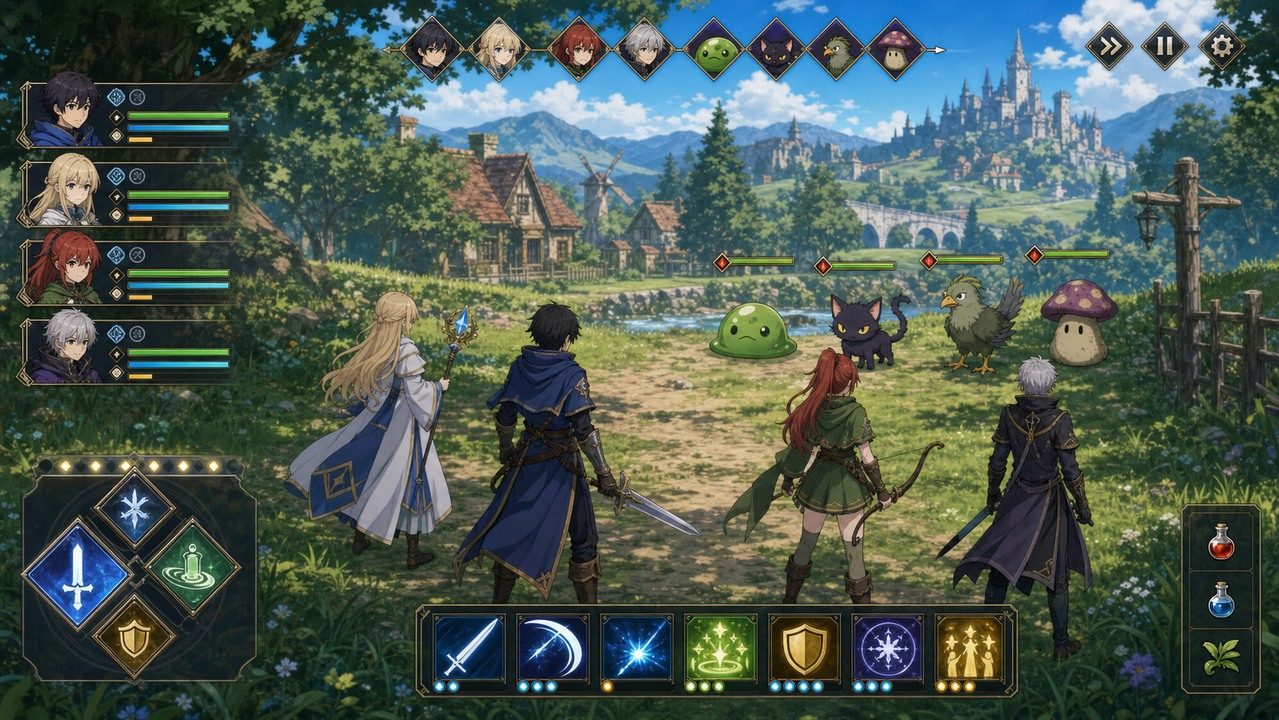 我并非无所依归 剧情RPG 详情图 6