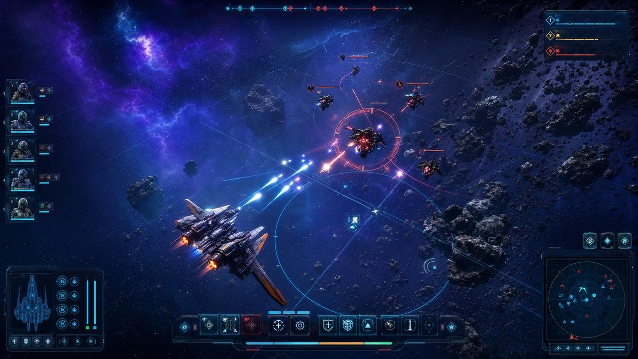 颠覆 太空射击 资料图 8