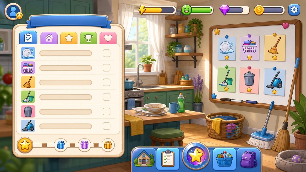 家务:HouseChores iOS游戏 专题图 4