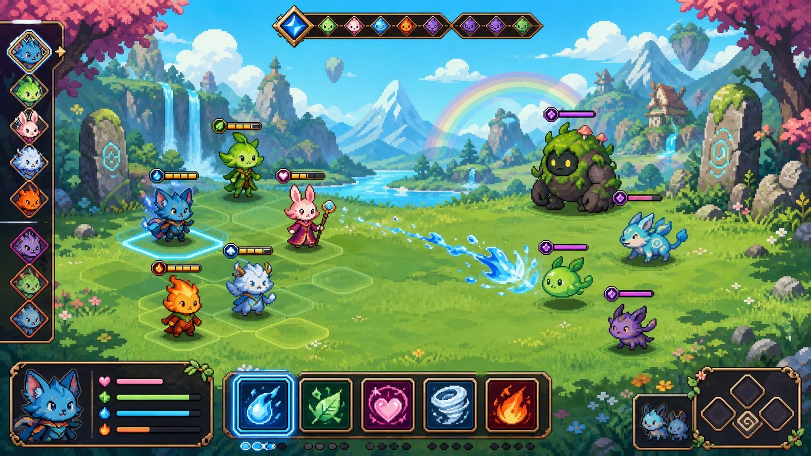 精灵谷物语SpiritValley版 探索场景 实机截图 7