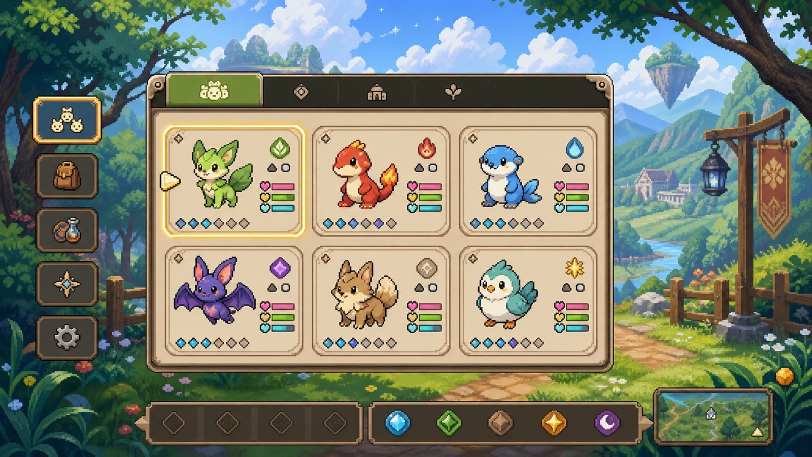 精灵谷物语SpiritValley版 PC游戏 画面 6