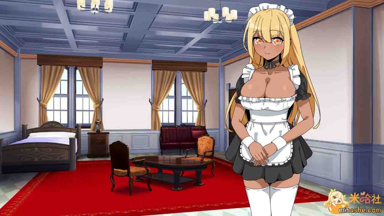 和女仆的日常生活メイドさんとの日常 角色路线 实机截图 2